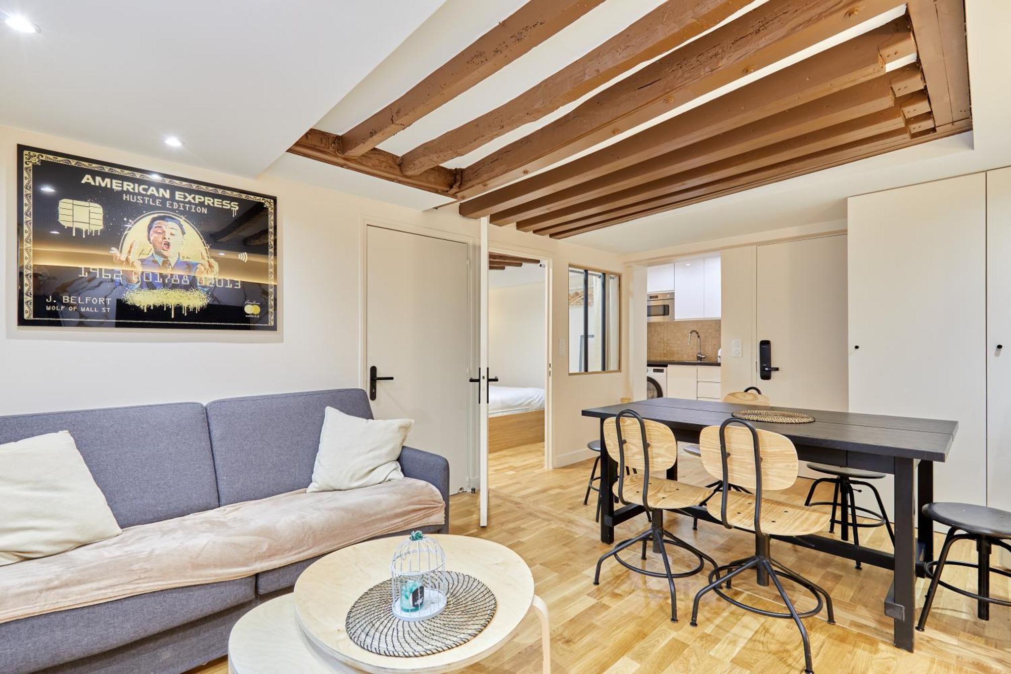 Rent A - Cosy 2bdr Paris